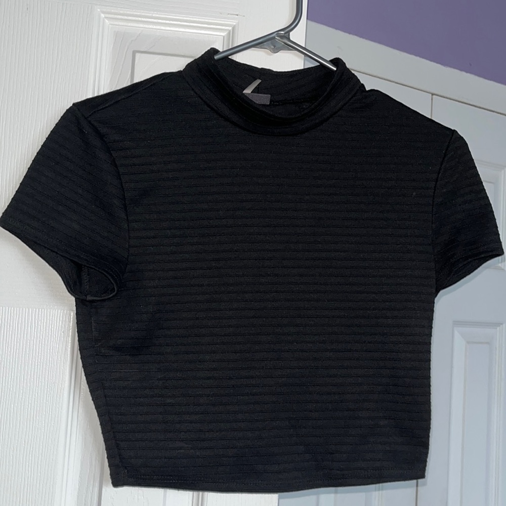 Sparkle and Fade crop top